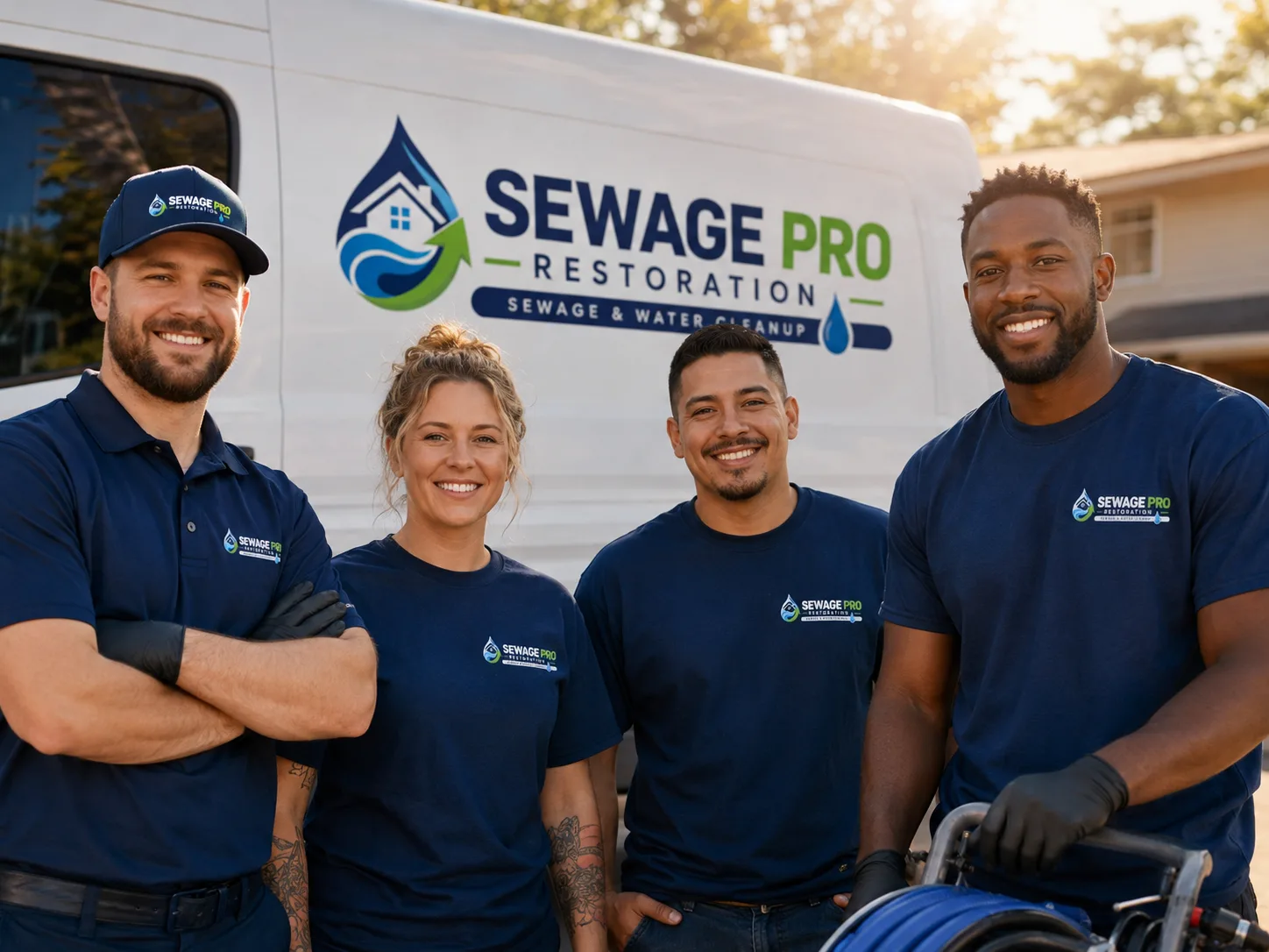 Sewage Cleanup Services company in Lyons, TX